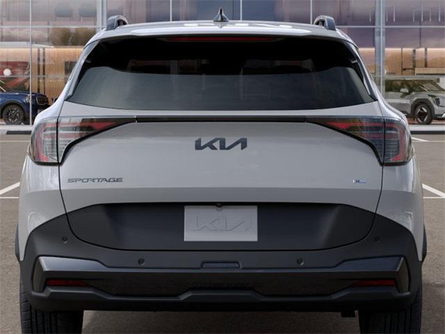 new 2026 Kia Sportage car, priced at $32,598