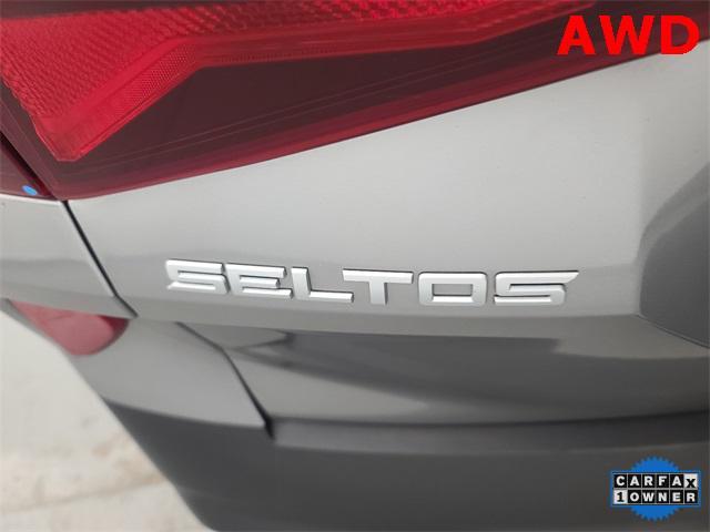 used 2023 Kia Seltos car, priced at $17,588