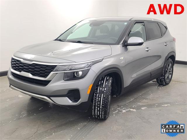 used 2023 Kia Seltos car, priced at $17,588