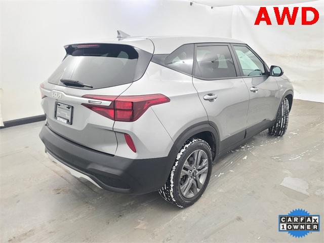 used 2023 Kia Seltos car, priced at $17,588