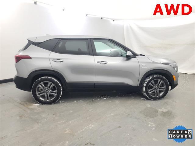 used 2023 Kia Seltos car, priced at $17,588