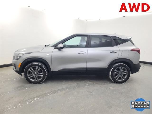 used 2023 Kia Seltos car, priced at $17,588