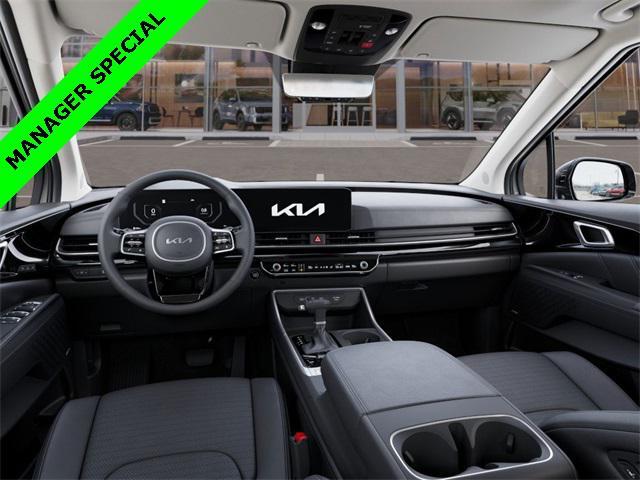 new 2025 Kia Carnival car, priced at $48,775