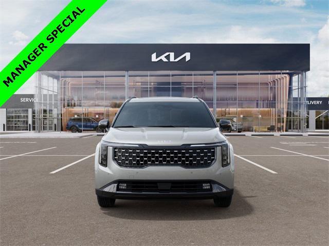 new 2025 Kia Carnival car, priced at $48,775