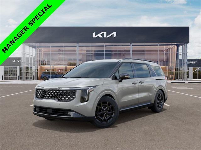 new 2025 Kia Carnival car, priced at $48,775