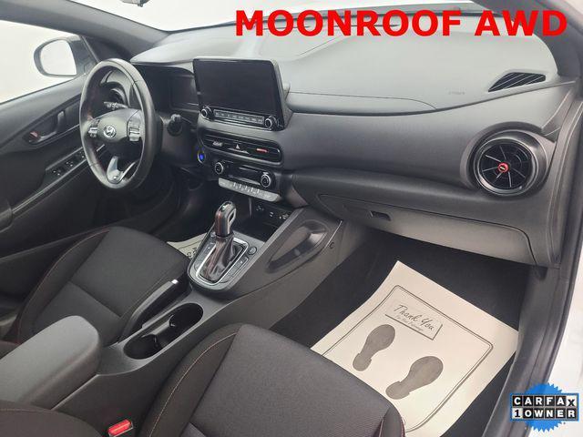 used 2023 Hyundai Kona car, priced at $21,888