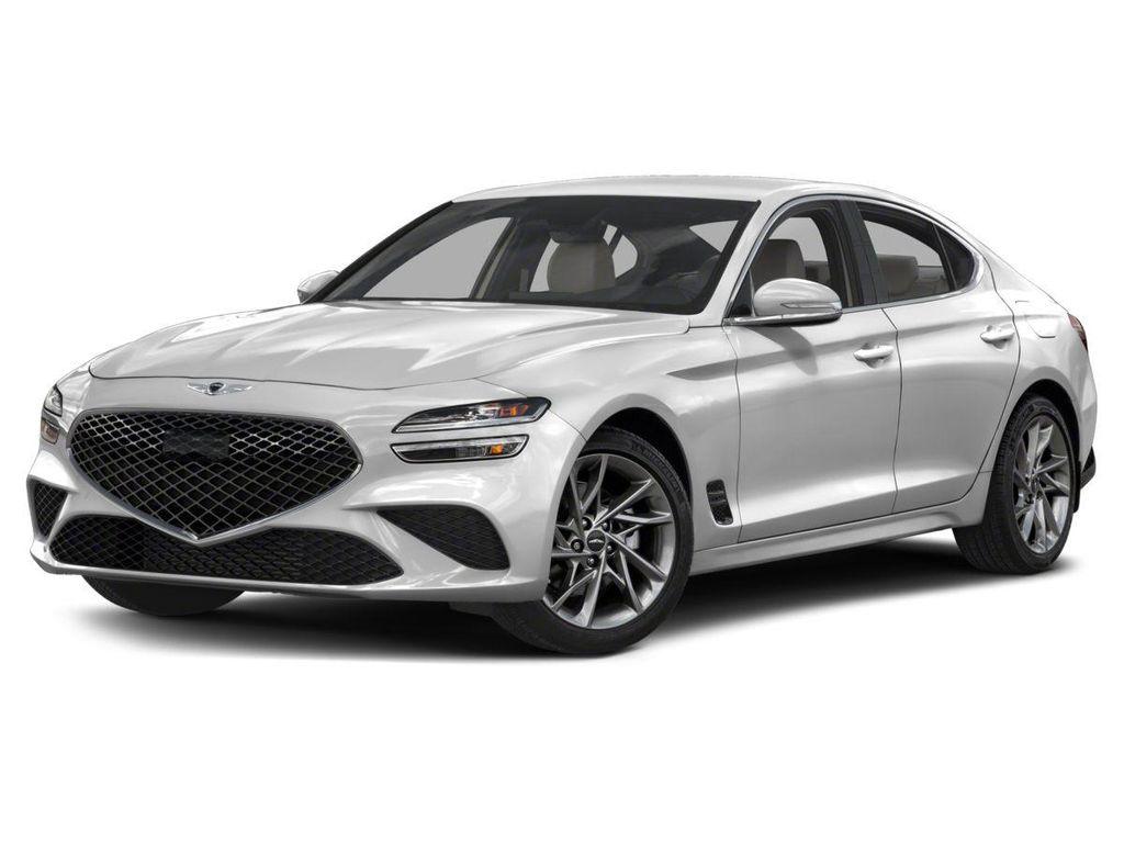used 2023 Genesis G70 car, priced at $30,988