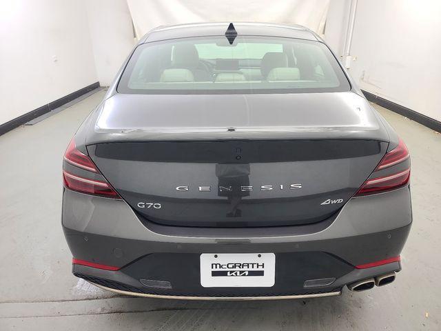 used 2023 Genesis G70 car, priced at $31,488
