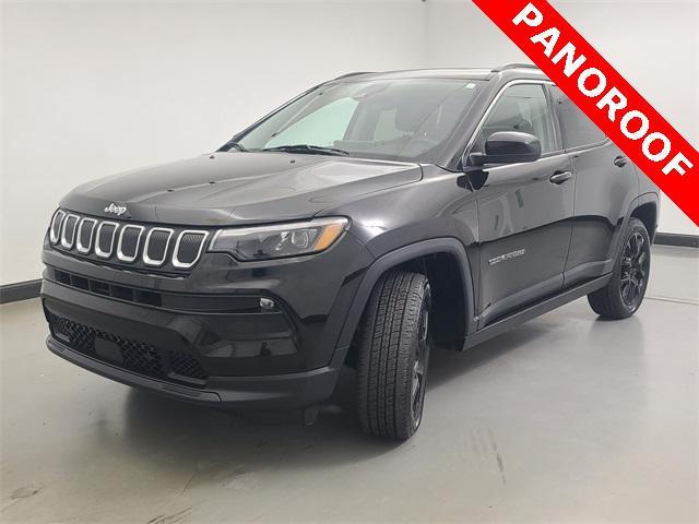 used 2022 Jeep Compass car, priced at $20,988