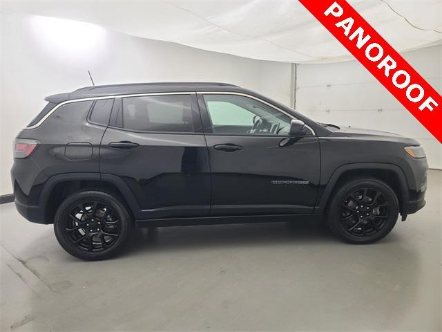 used 2022 Jeep Compass car, priced at $20,988