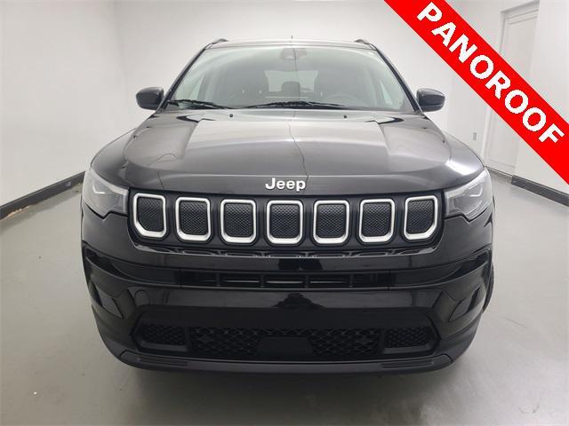 used 2022 Jeep Compass car, priced at $20,988