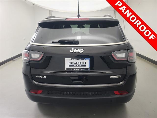used 2022 Jeep Compass car, priced at $20,988