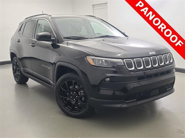 used 2022 Jeep Compass car, priced at $20,988
