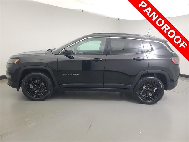 used 2022 Jeep Compass car, priced at $20,988