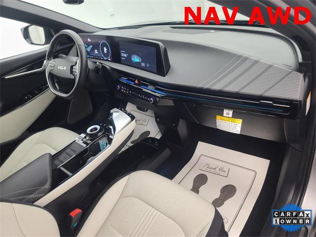used 2024 Kia EV6 car, priced at $29,588