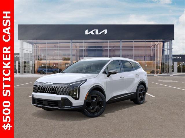 new 2026 Kia Sportage Hybrid car, priced at $34,558