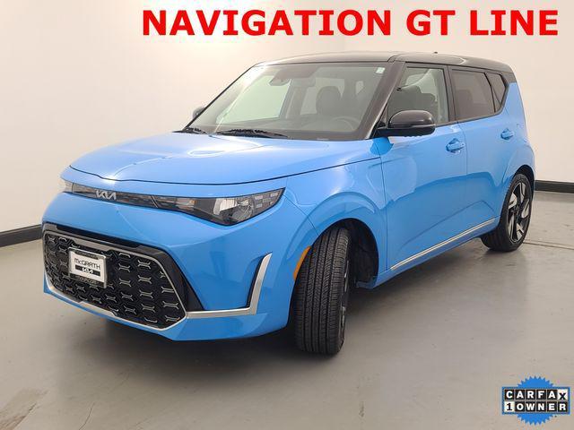used 2023 Kia Soul car, priced at $20,988