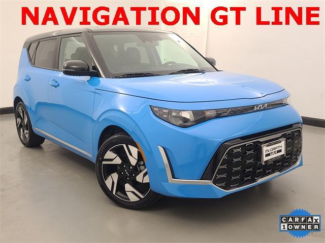 used 2023 Kia Soul car, priced at $20,988
