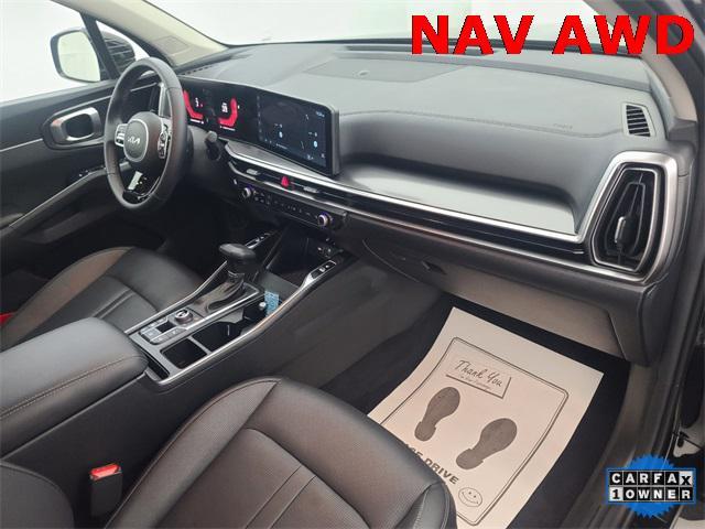 used 2025 Kia Sorento car, priced at $30,988