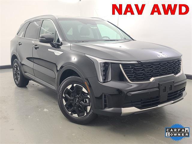 used 2025 Kia Sorento car, priced at $31,988