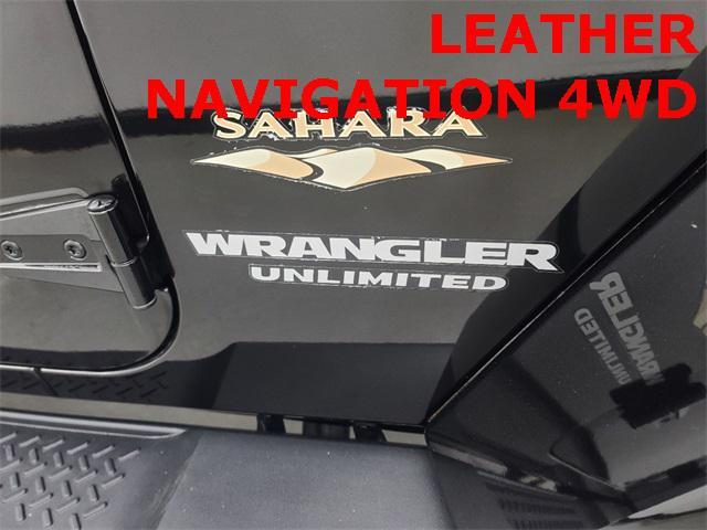 used 2015 Jeep Wrangler Unlimited car, priced at $16,988
