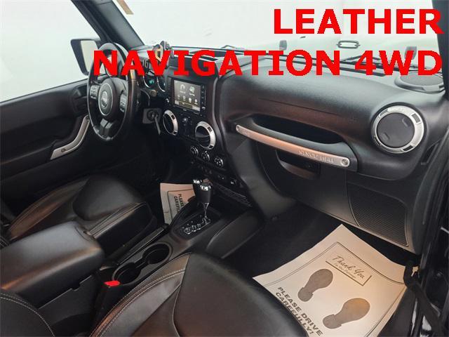 used 2015 Jeep Wrangler Unlimited car, priced at $16,988