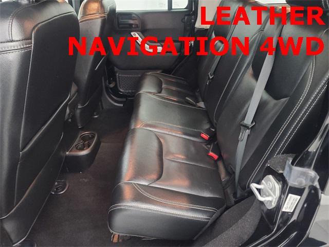 used 2015 Jeep Wrangler Unlimited car, priced at $16,988