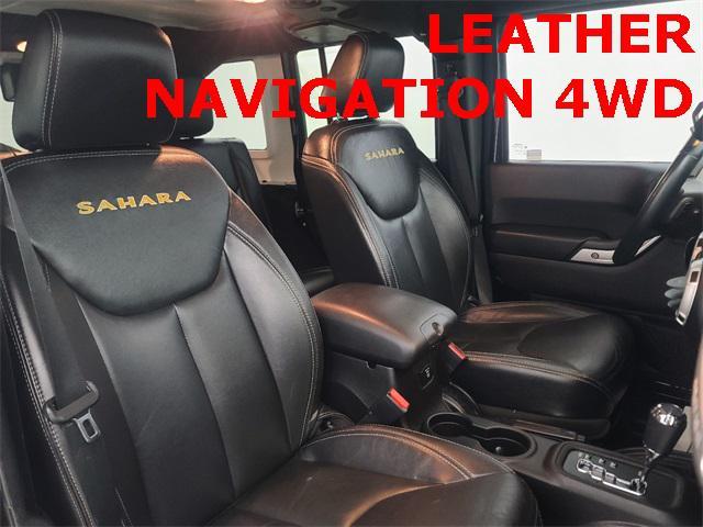 used 2015 Jeep Wrangler Unlimited car, priced at $16,988