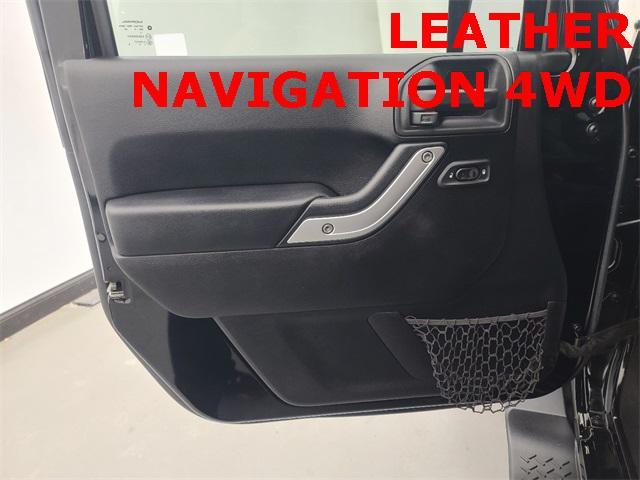 used 2015 Jeep Wrangler Unlimited car, priced at $16,988