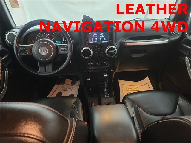 used 2015 Jeep Wrangler Unlimited car, priced at $16,988