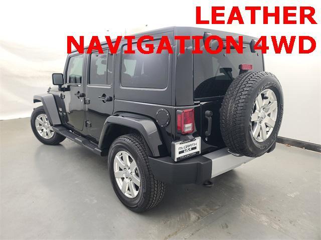 used 2015 Jeep Wrangler Unlimited car, priced at $16,988