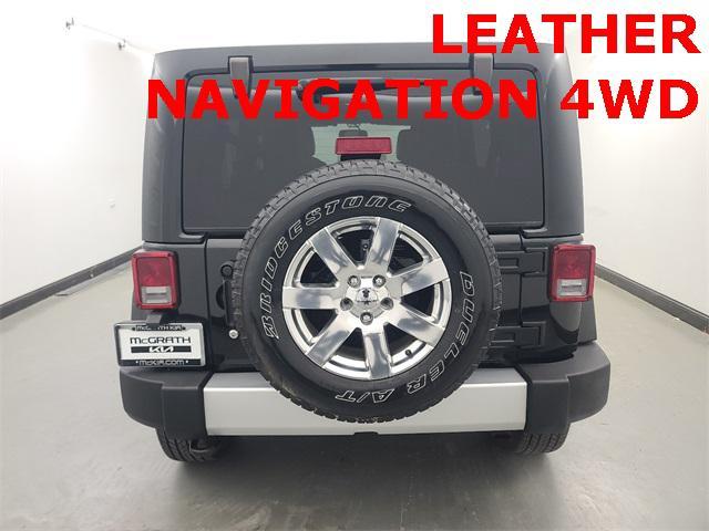 used 2015 Jeep Wrangler Unlimited car, priced at $16,988