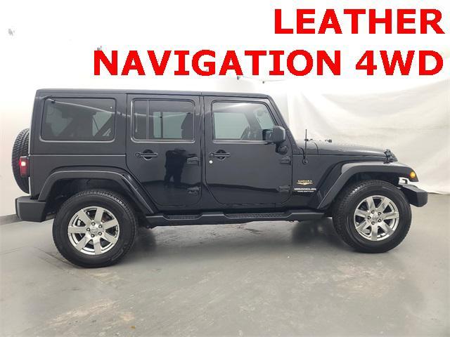 used 2015 Jeep Wrangler Unlimited car, priced at $16,988