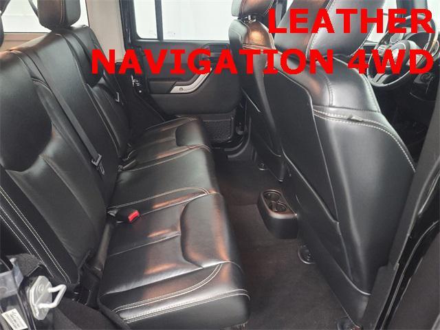 used 2015 Jeep Wrangler Unlimited car, priced at $16,988