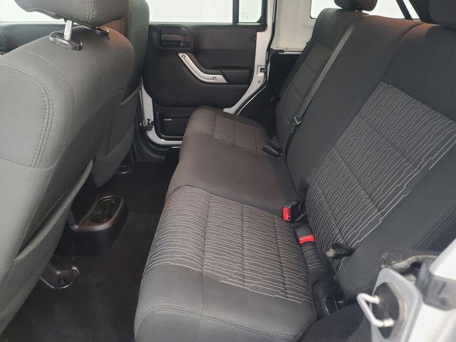 used 2012 Jeep Wrangler Unlimited car, priced at $13,988