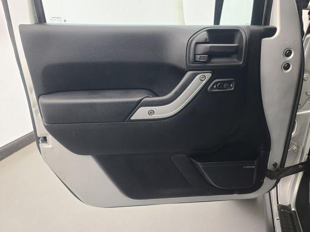 used 2012 Jeep Wrangler Unlimited car, priced at $13,988