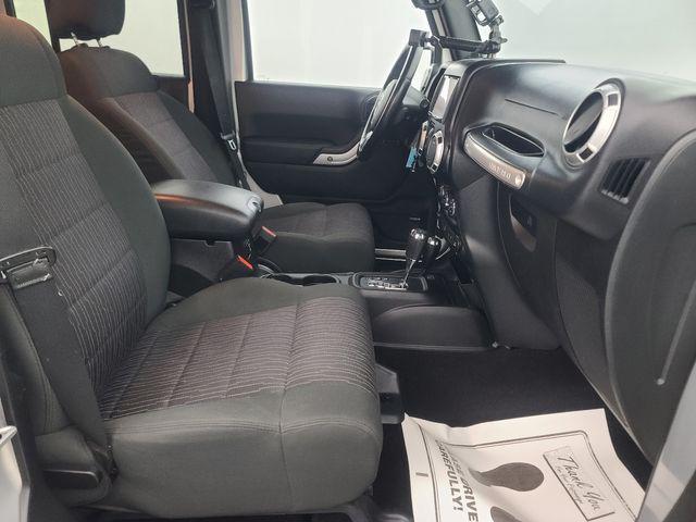 used 2012 Jeep Wrangler Unlimited car, priced at $13,988