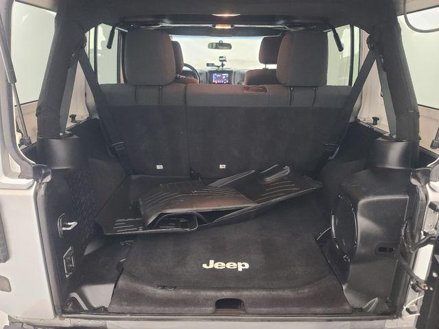 used 2012 Jeep Wrangler Unlimited car, priced at $13,988