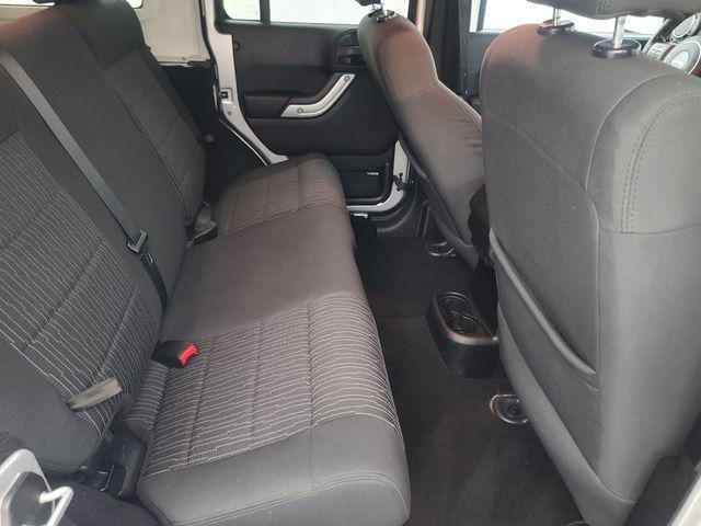 used 2012 Jeep Wrangler Unlimited car, priced at $13,988