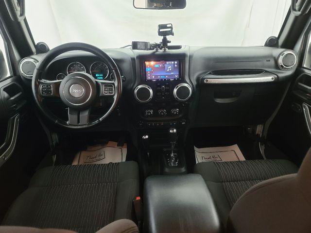 used 2012 Jeep Wrangler Unlimited car, priced at $13,988