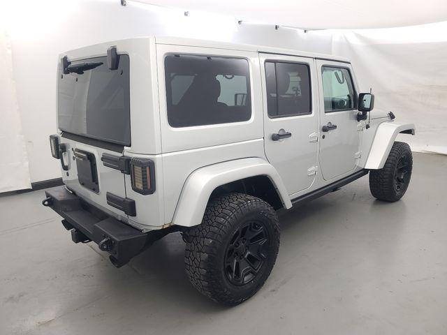 used 2012 Jeep Wrangler Unlimited car, priced at $13,988
