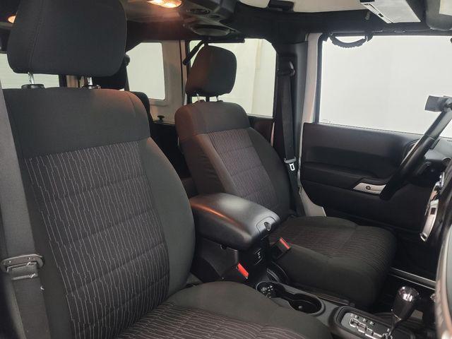 used 2012 Jeep Wrangler Unlimited car, priced at $13,988