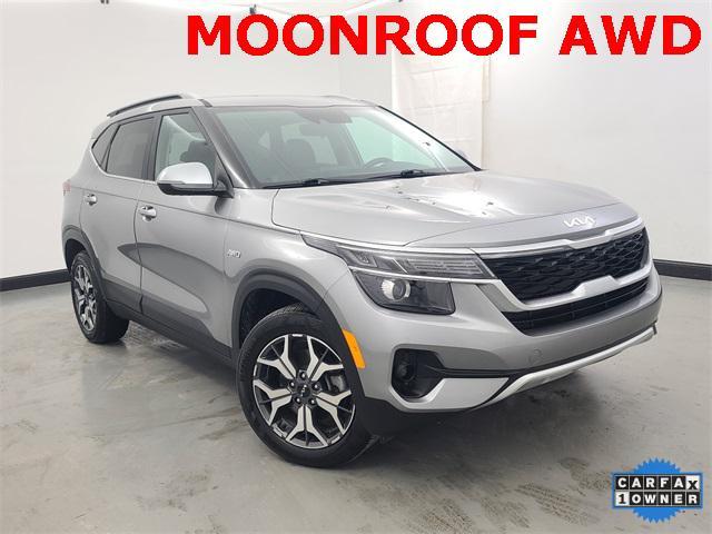 used 2023 Kia Seltos car, priced at $21,988