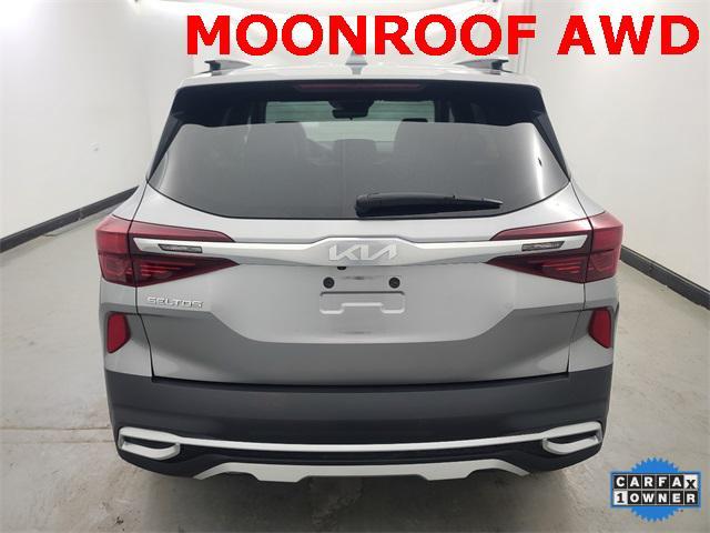 used 2023 Kia Seltos car, priced at $21,988