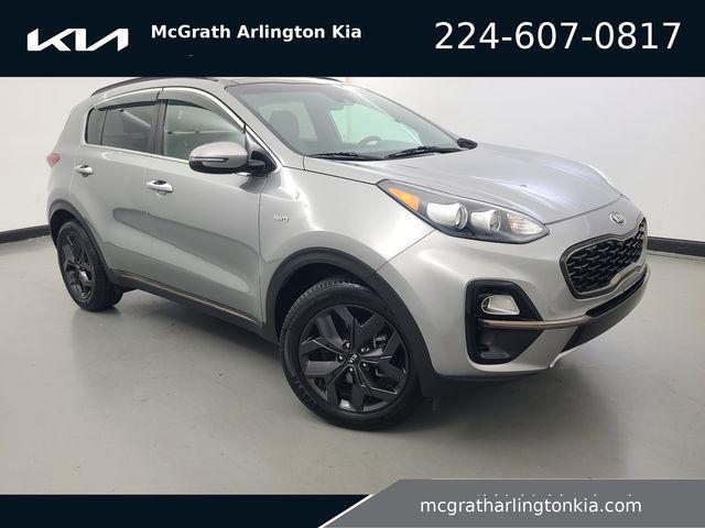 used 2020 Kia Sportage car, priced at $17,388