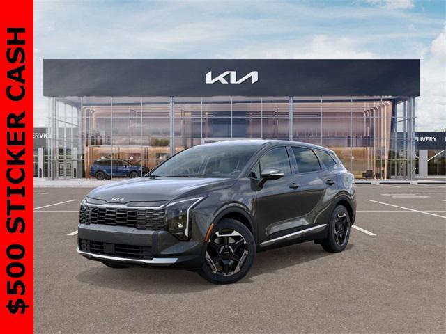 new 2026 Kia Sportage car, priced at $30,798