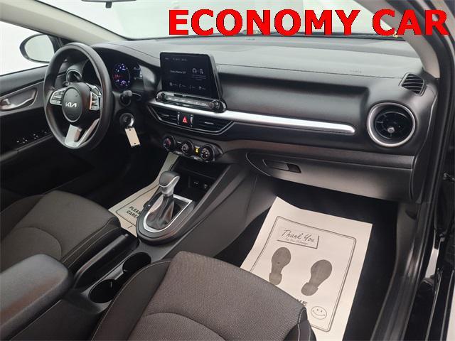 used 2023 Kia Forte car, priced at $16,288