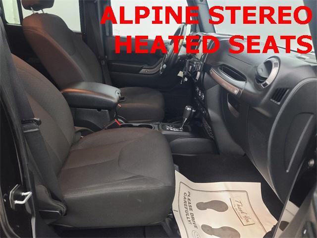 used 2017 Jeep Wrangler Unlimited car, priced at $16,988