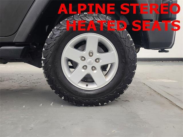 used 2017 Jeep Wrangler Unlimited car, priced at $16,988