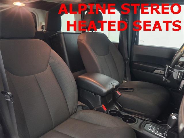 used 2017 Jeep Wrangler Unlimited car, priced at $16,988